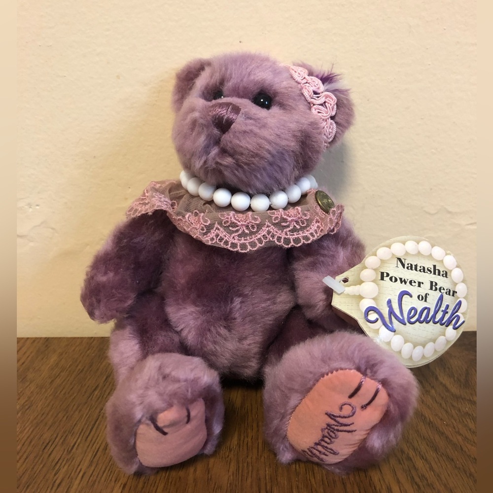 Natasha Power Bear of Wealth